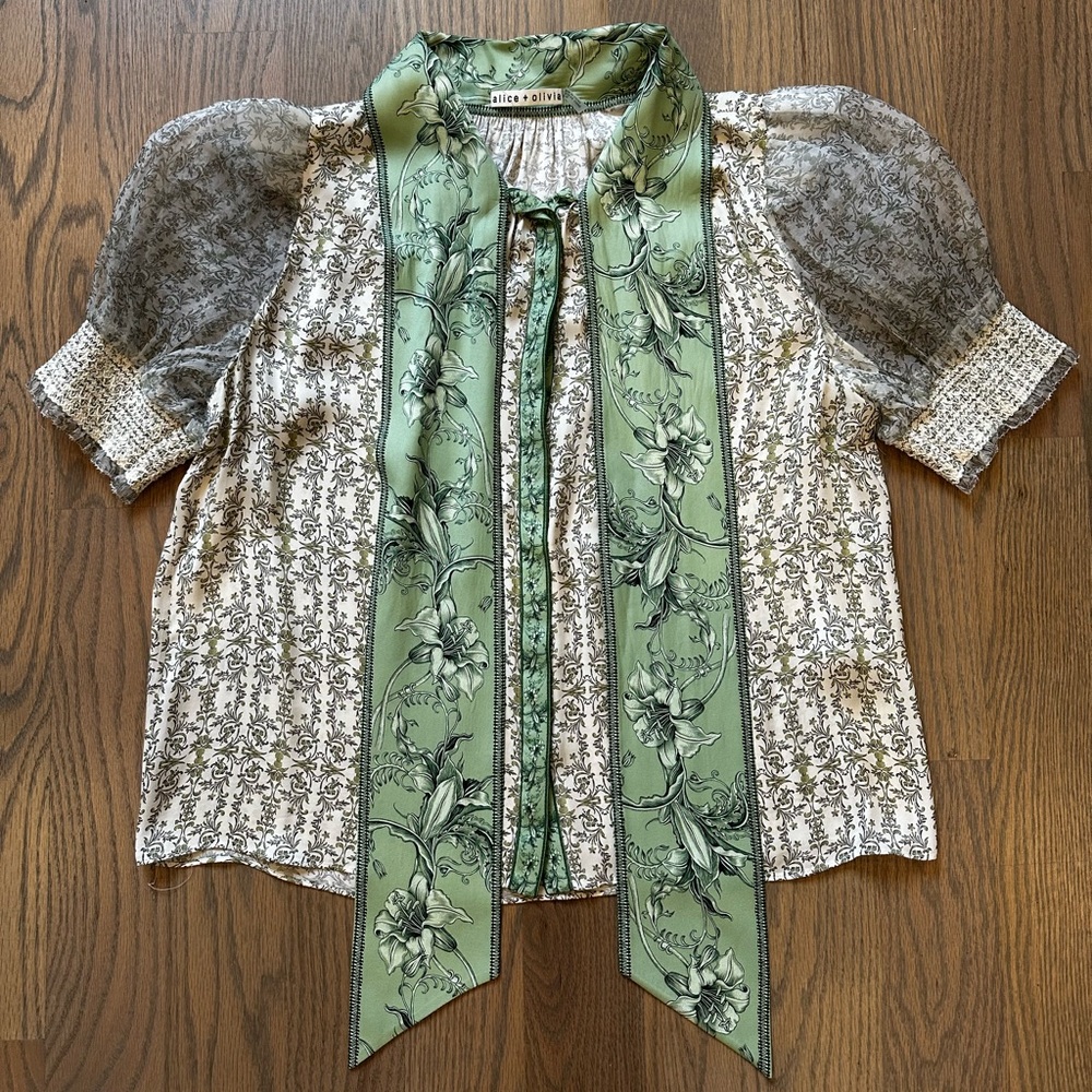Alice and Olivia blouse